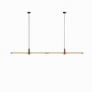Molson Deux | Linear Chandelier