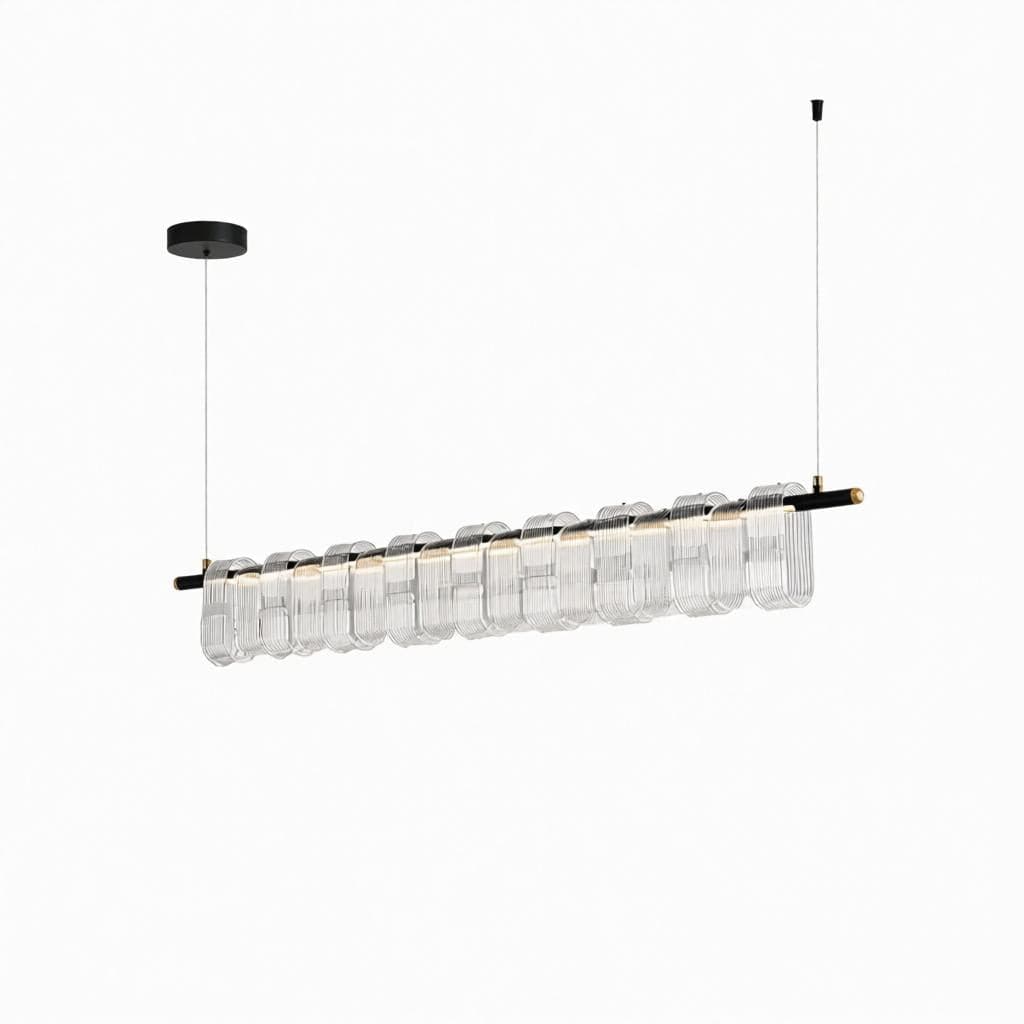 Hoge | Linear Chandelier - Modern Chandelier | HomeCartel Philippines