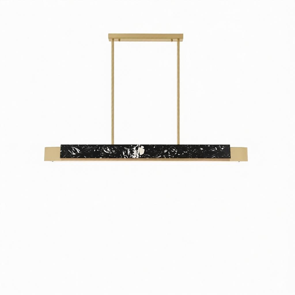 Gise | Linear Chandelier - Detail View #5 | HomeCartel