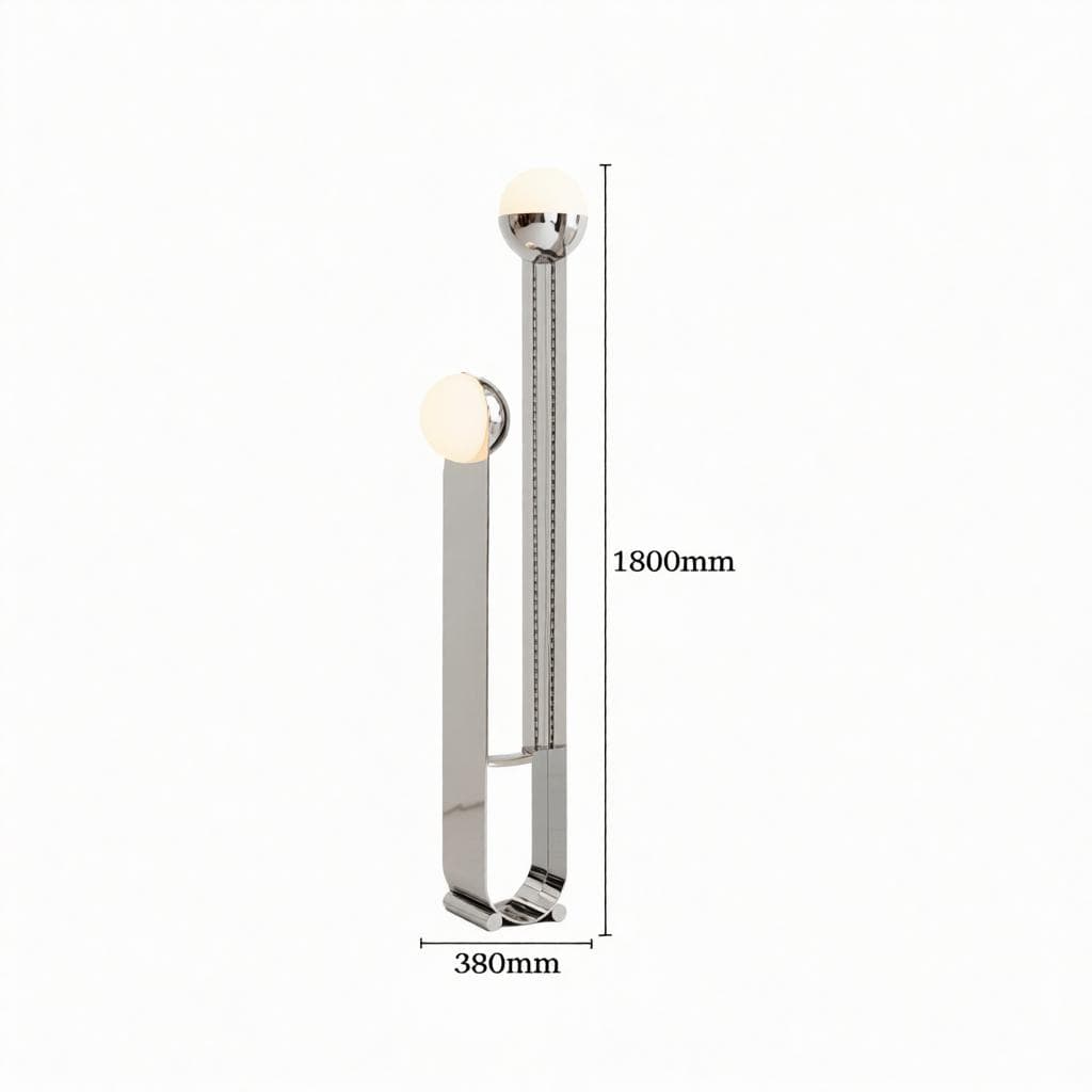 Sylthara | Floor Lamp - Detail View #2 | HomeCartel