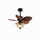 Ivora Deux | Outdoor Lighted Ceiling Fan