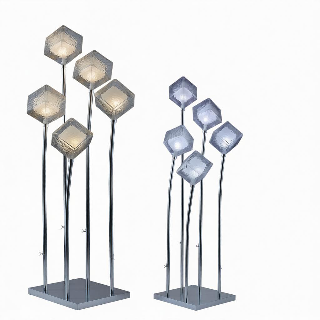 Olyndria I Crystal Floor Lamp - Detail View #6 | HomeCartel