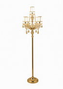 Elenyras I Crystal Floor Lamp