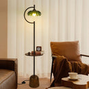Lorynwe | Integrated Shelf Floor Lamp