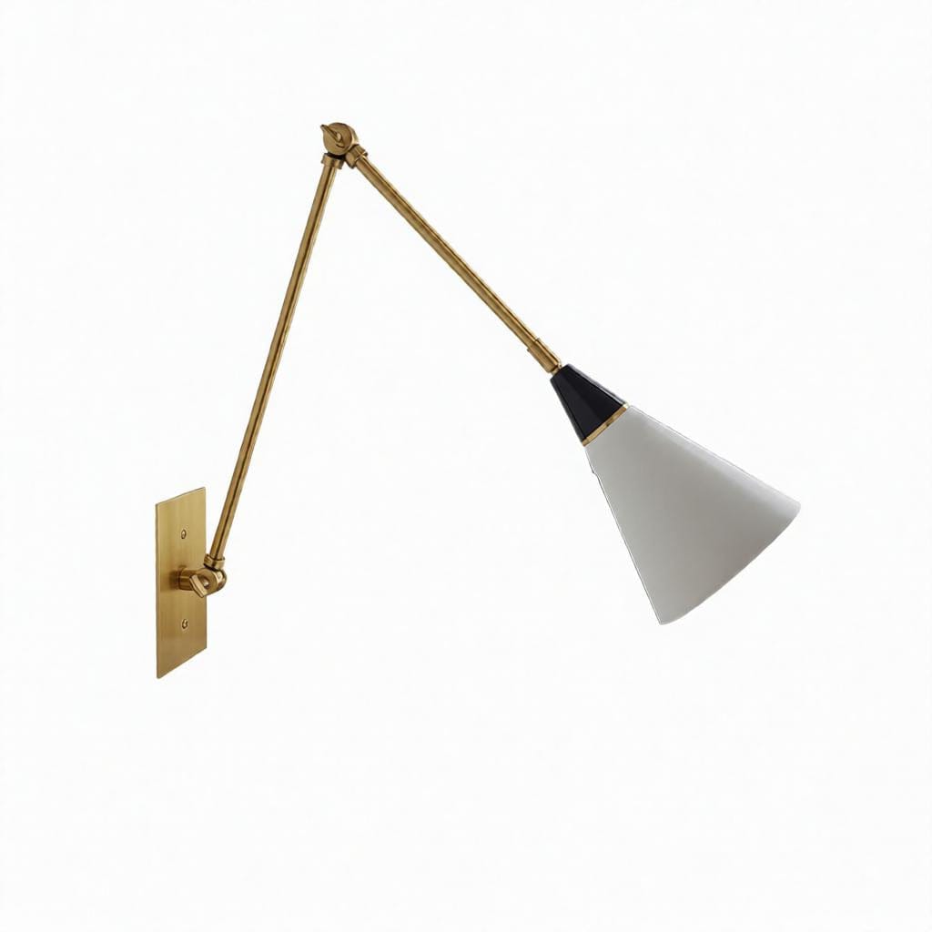 Ysolira Une | Wall Light Swing Arm - Detail View #7 | HomeCartel