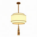 Baunach Deux | Drum Chandelier