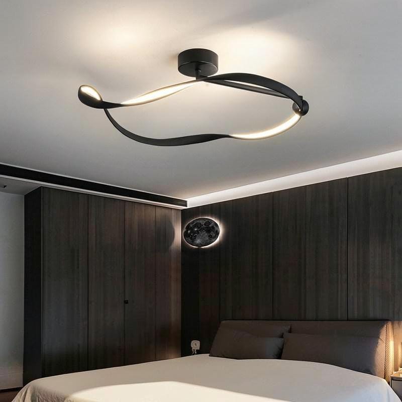 Rinanya | Semi Flush Mounted Light - Detail View #5 | HomeCartel