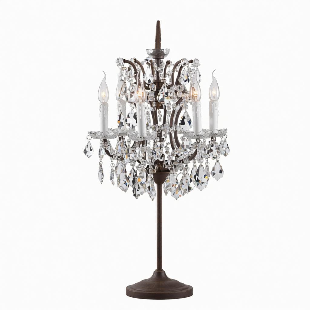 Elzarethil | Crystal Table Lamp - Modern Table Lamp | HomeCartel Philippines