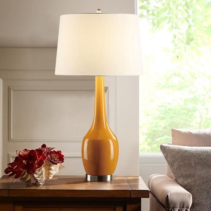 Barhydt | Shaded Table Lamp - Detail View #5 | HomeCartel