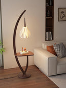 Ulmirae | Integrated Shelf Floor Lamp