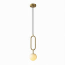 Ulvania Une | Alabaster Pendant Light