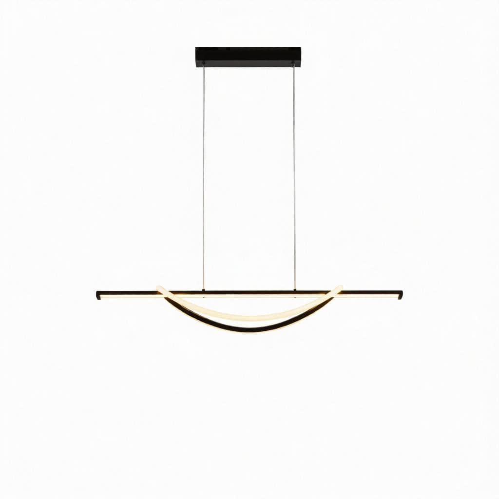 Duhl | Linear Chandelier - Detail View #4 | HomeCartel