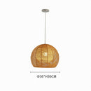 Faerynne | Rattan Pendant Light