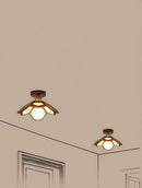 Quellis | Semi Flush Mounted Light