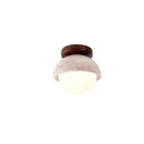 Velanor | Semi Flush Mounted Light