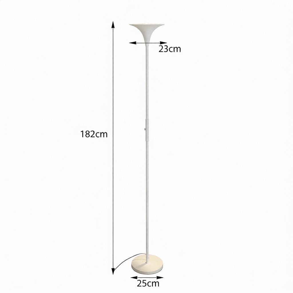 Gershow C | Floor Lamp - Detail View #5 | HomeCartel