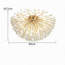 Venyriel | Semi Flush Mounted Light