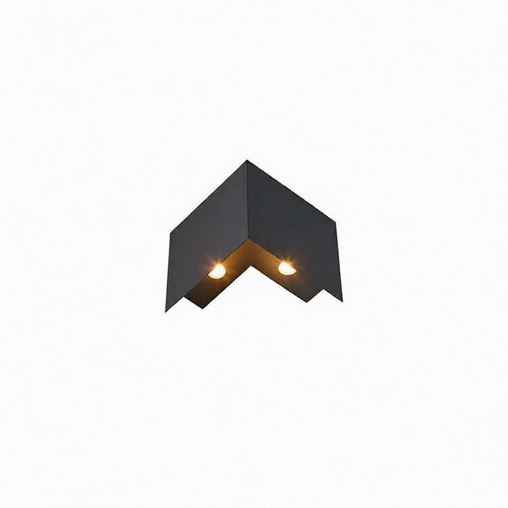 Dortheniel Une | Outdoor Wall Light - Detail View #3 | HomeCartel