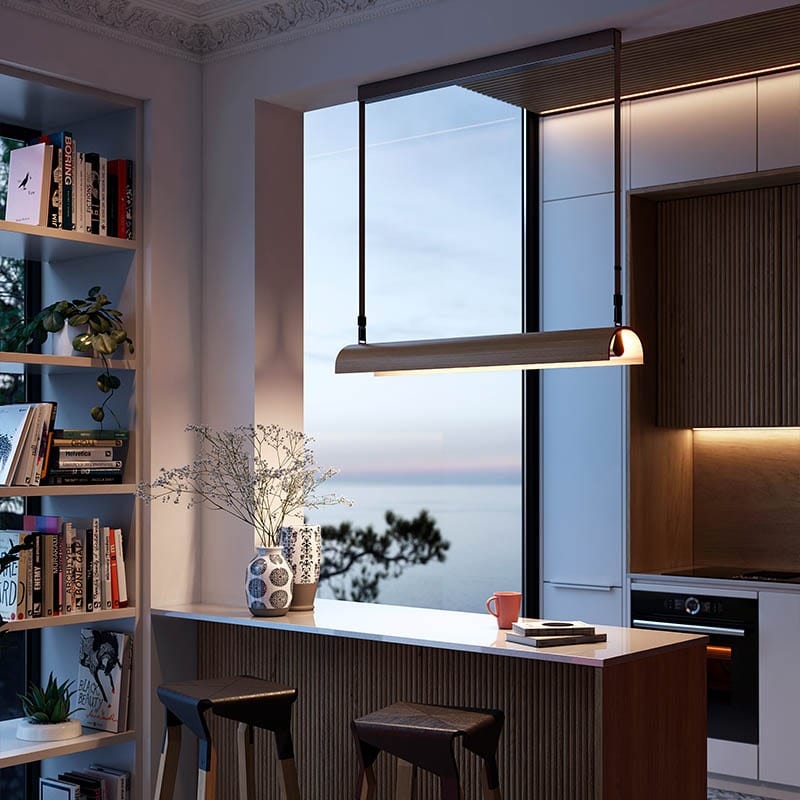 Bellanor Une | Pendant Light - Detail View #2 | HomeCartel