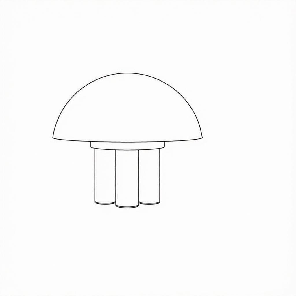 Serenala I Table Lamp - Detail View #2 | HomeCartel