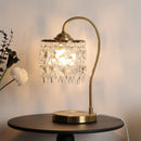 Elvenithra | Crystal Table Lamp