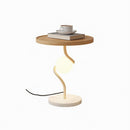 Jorvessa | Integrated Shelf Floor Lamp