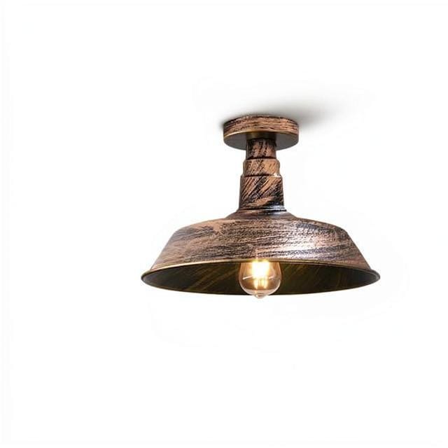 Olamir | Semi Flush Mounted Light - Detail View #5 | HomeCartel