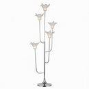 Reunnae I Crystal Floor Lamp