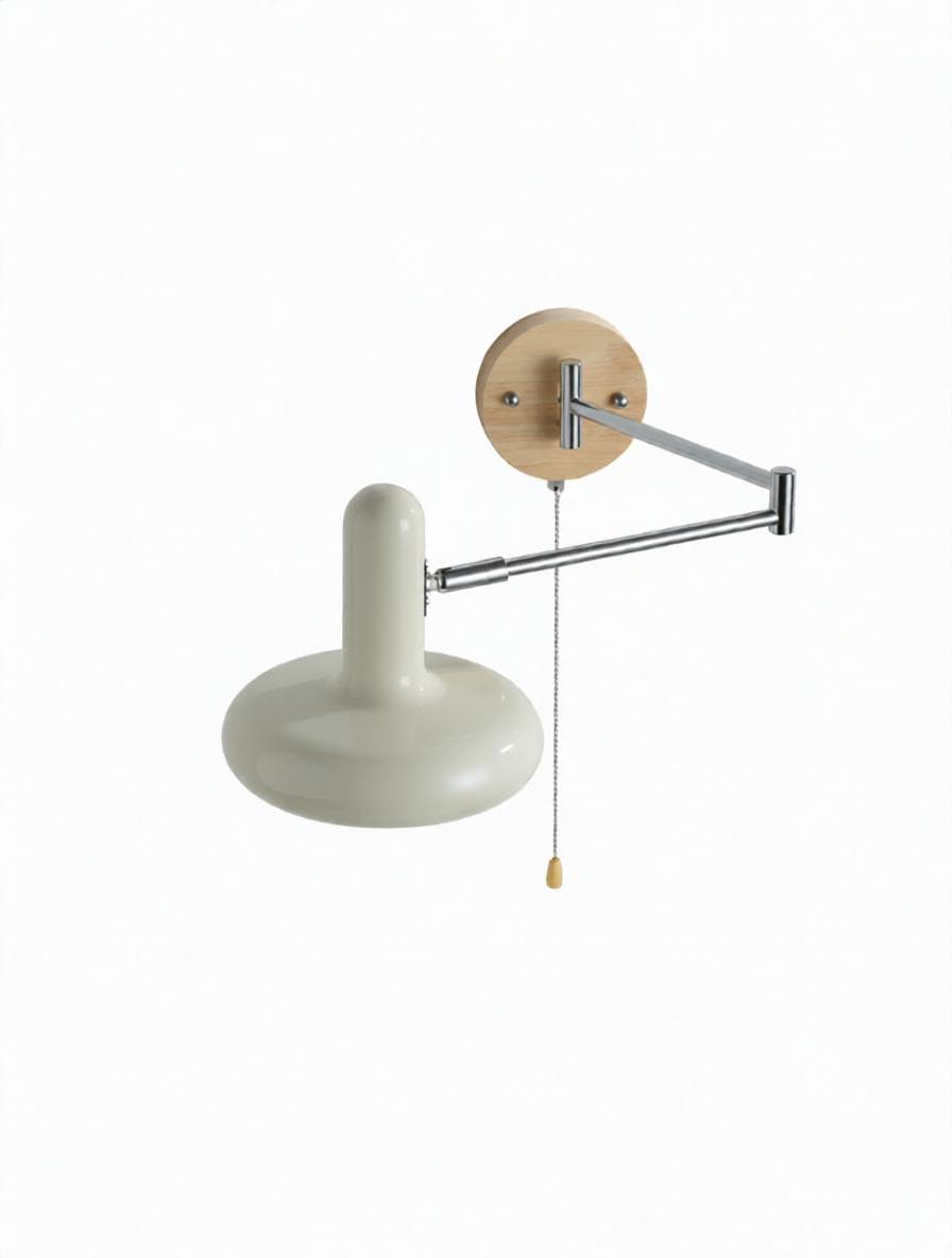 Halessa Une | Wall Light Swing Arm - Detail View #8 | HomeCartel