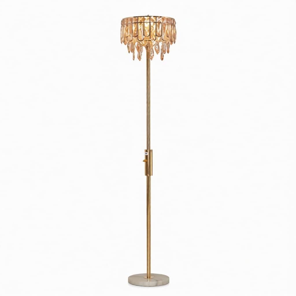 Krelisca B | Crystal Floor Lamp - Modern Floor Lamp | HomeCartel Philippines