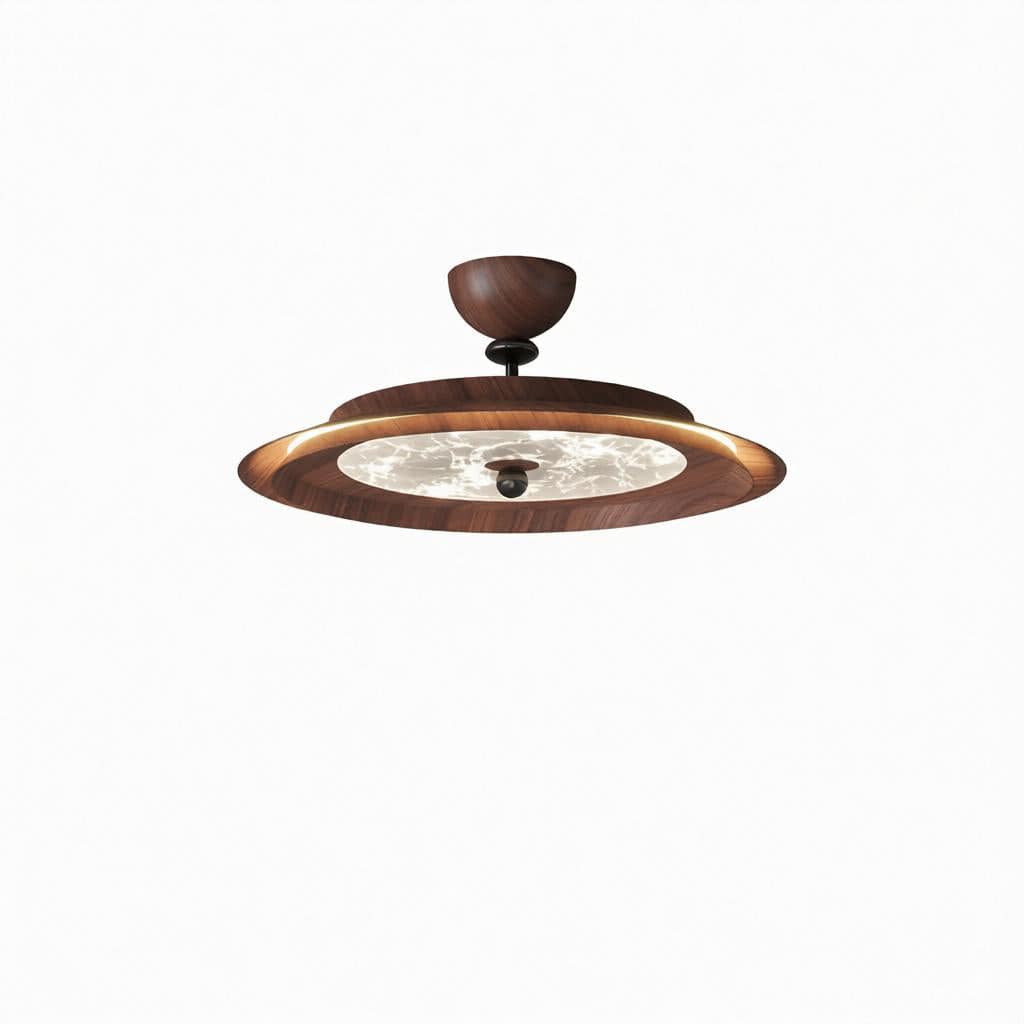Ravon | Semi Flush Mounted Light - Detail View #7 | HomeCartel
