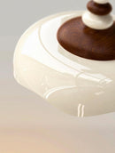 Quorric Une | Semi Flush Mounted Light
