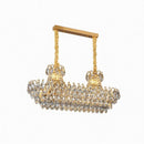 Menkael Deux | Linear Chandelier
