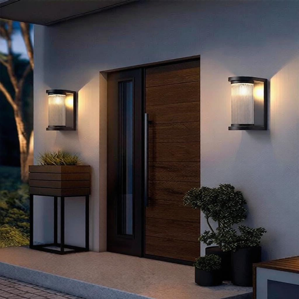 Irlenisca | Outdoor Wall Light - Detail View #3 | HomeCartel