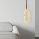 Irnorae A | Alabaster Pendant Light