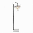 Ilyvorn C I Crystal Floor Lamp