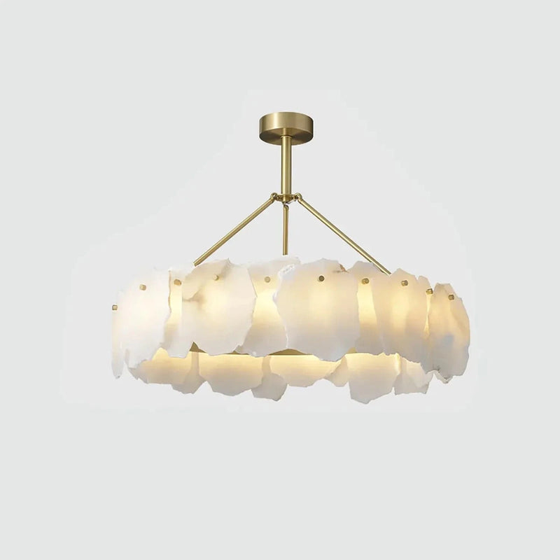 Xenavor A | Alabaster Chandelier