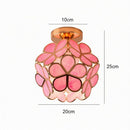 Calindrea | Semi Flush Mounted Light
