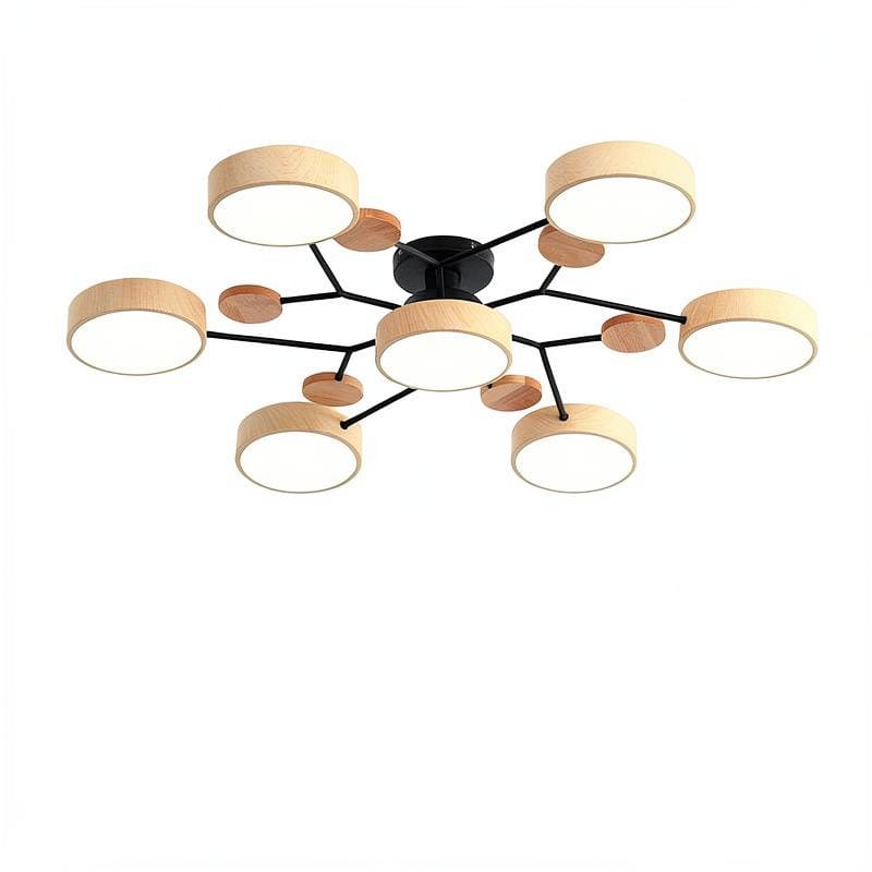 Evanric | Semi Flush Mounted Light