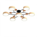 Evanric | Semi Flush Mounted Light