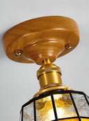 Tovara | Semi Flush Mounted Light
