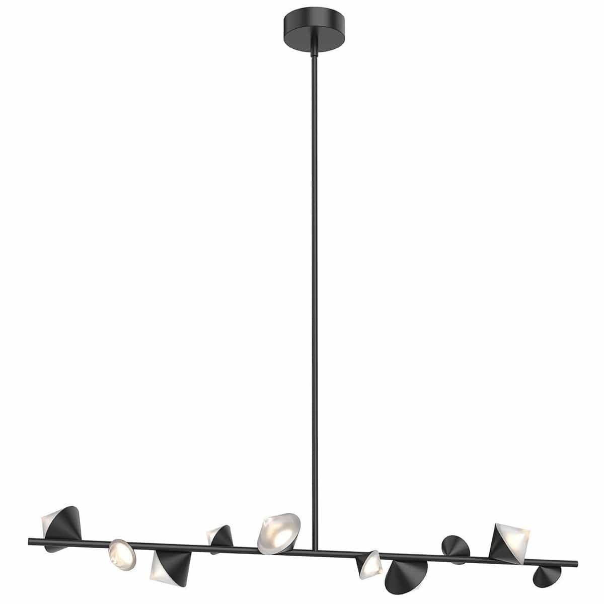 Leonora Deux | Modern LED Chandelier - Detail View #4 | HomeCartel