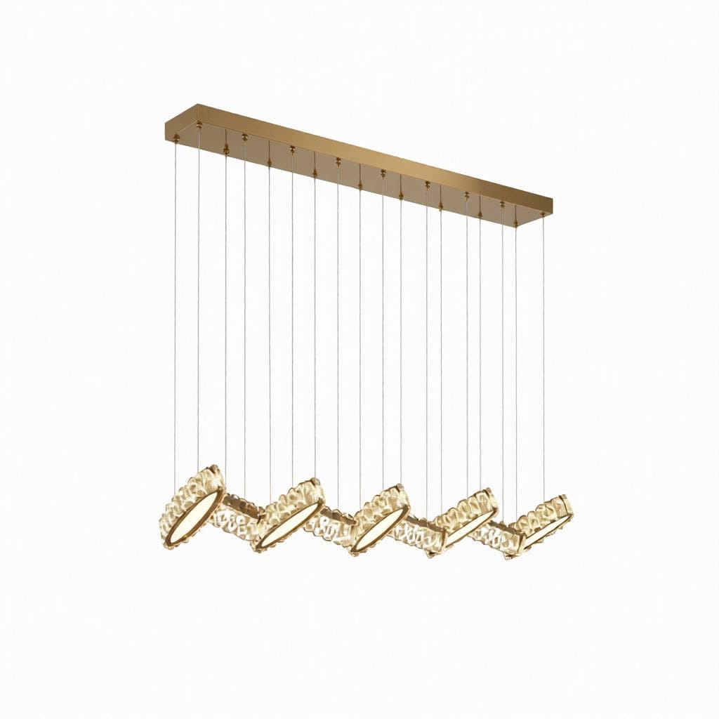 Archimedes | Linear Chandelier