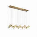 Archimedes | Linear Chandelier