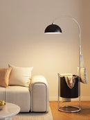 Westynra | Integrated Shelf Floor Lamp