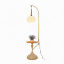 Halvessa | Integrated Shelf Floor Lamp
