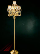 Aurynil Deux I Crystal Floor Lamp