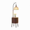 Olenthea Deux | Integrated Shelf Floor Lamp