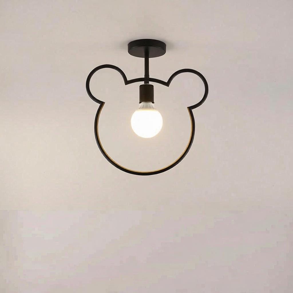 Imbryl | Semi Flush Mounted Light - Detail View #2 | HomeCartel