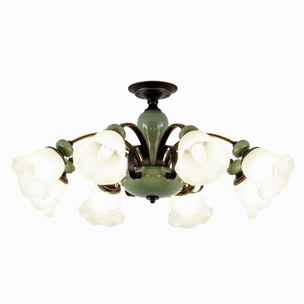 Elanore | Semi Flush Mounted Light